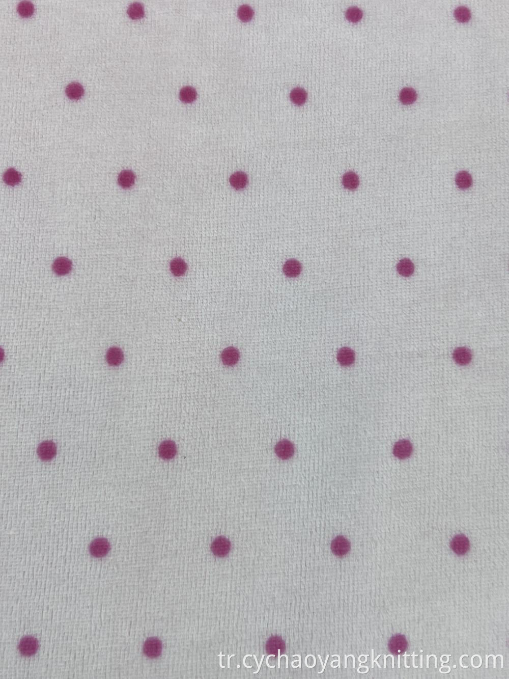 Polyester Printed Velvet